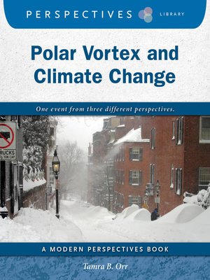cover image of Polar Vortex and Climate Change